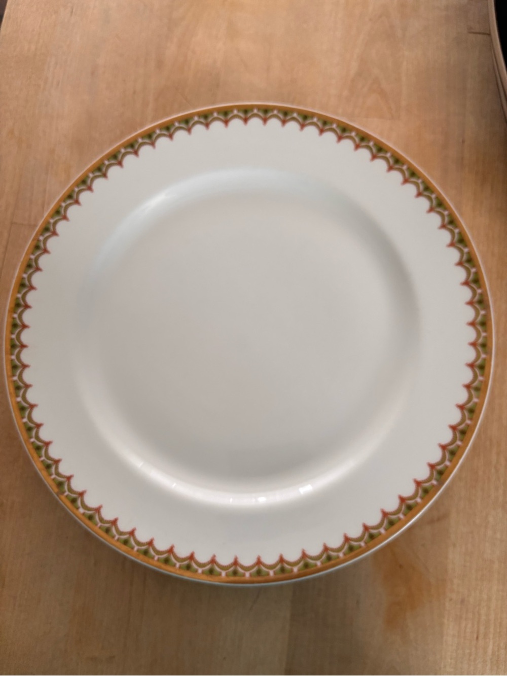 Schleiger 783 by Haviland Luncheon Plate